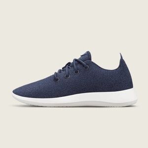 Allbirds Dark Blue Men’s Wool Runner Sneaker